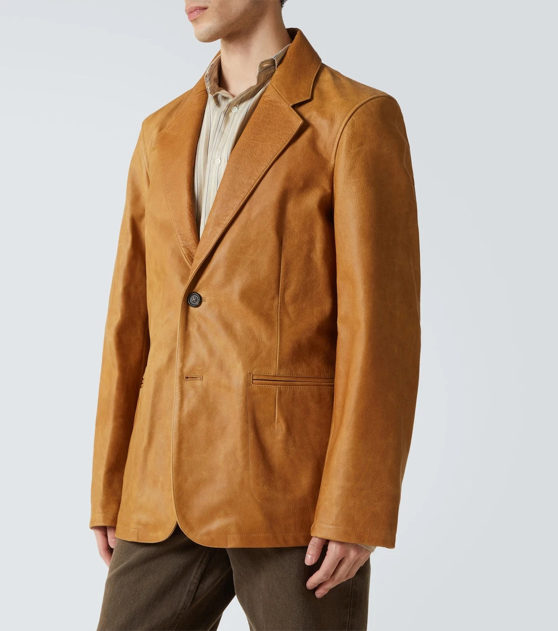 Our Legacy - Opening leather blazer