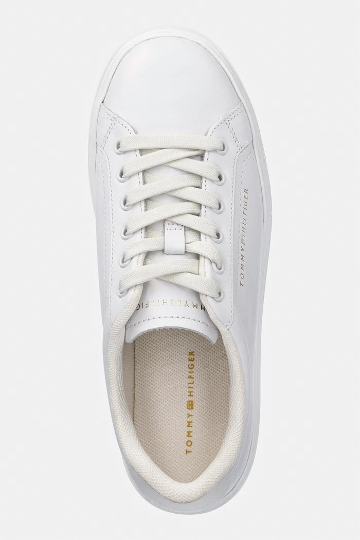 Tommy Hilfiger TH CHIC CUPSOLE PLATFORM маратонки дамски от кожа