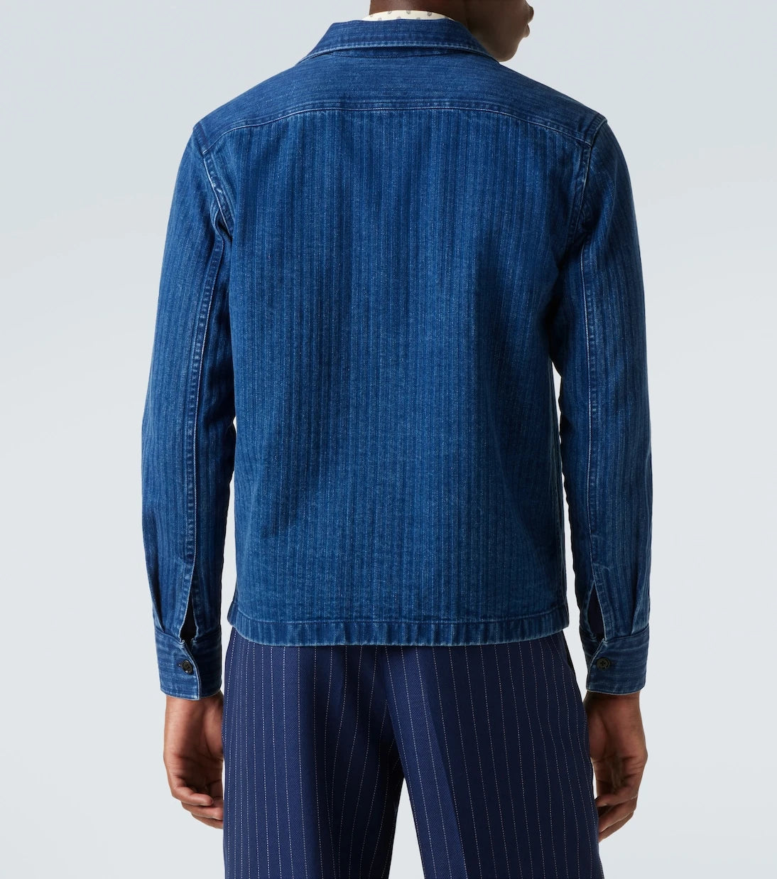 Tom Ford - Striped denim overshirt