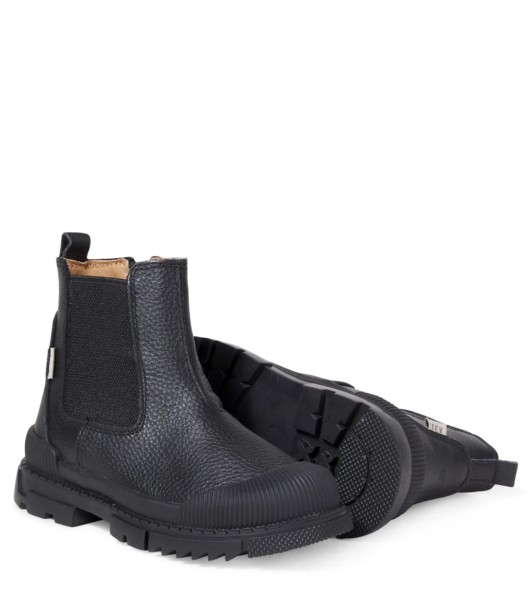 Wheat - Saida leather Chelsea boots