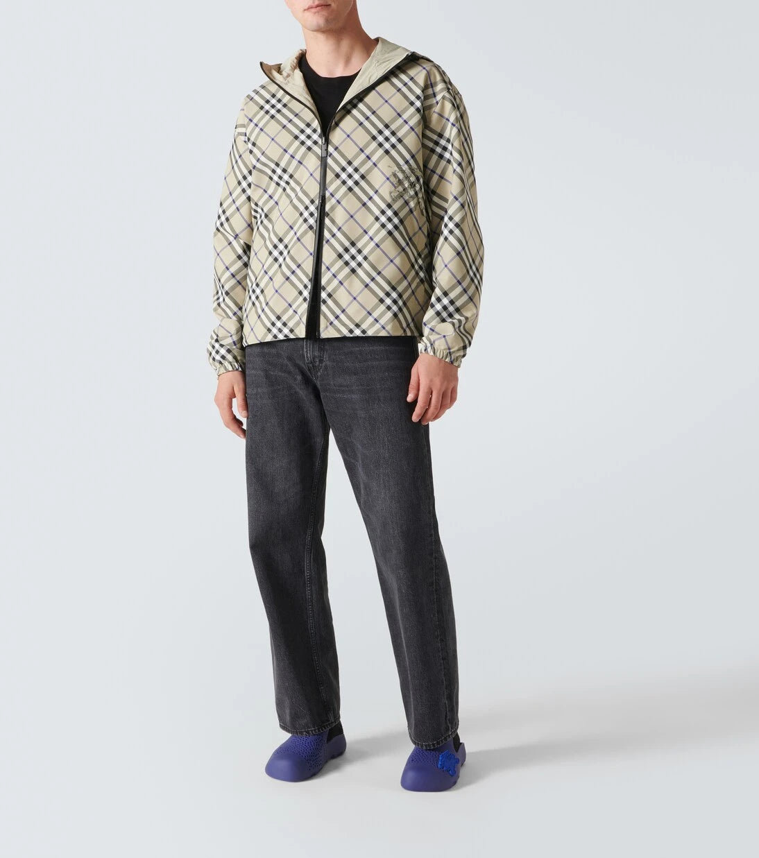 Burberry - Logo rubber clogs