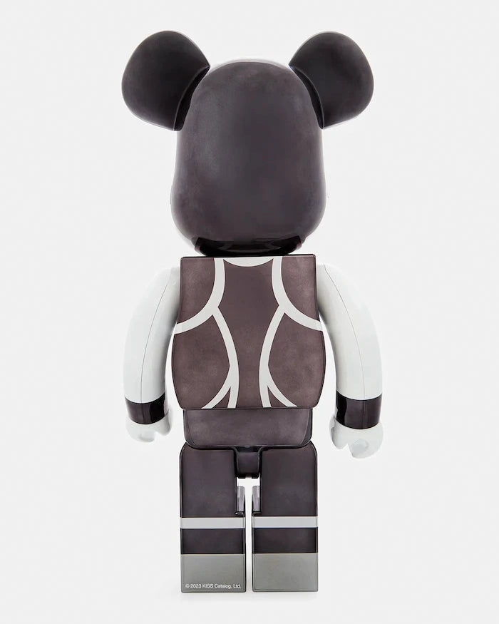 Декоративна фигурка Medicom Toy Be@rbrick KISS Catman Chrome Ver. 1000%