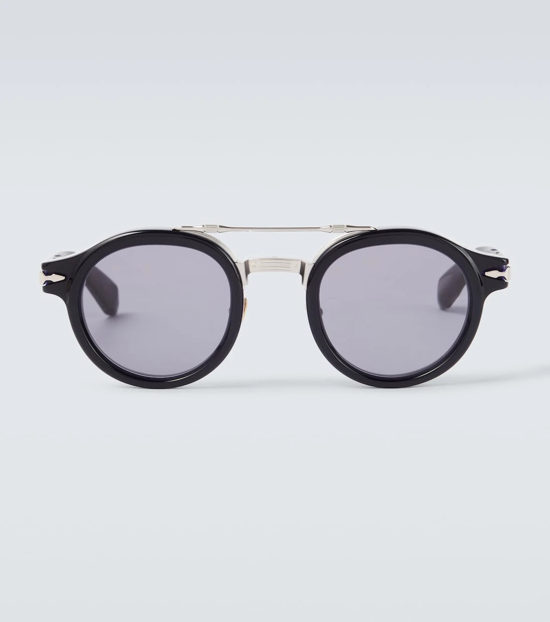 Jacques Marie Mage - Delage round sunglasses
