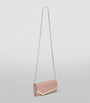 Leather Emmie Clutch Bag BALLET PINK/LIGHT GO
