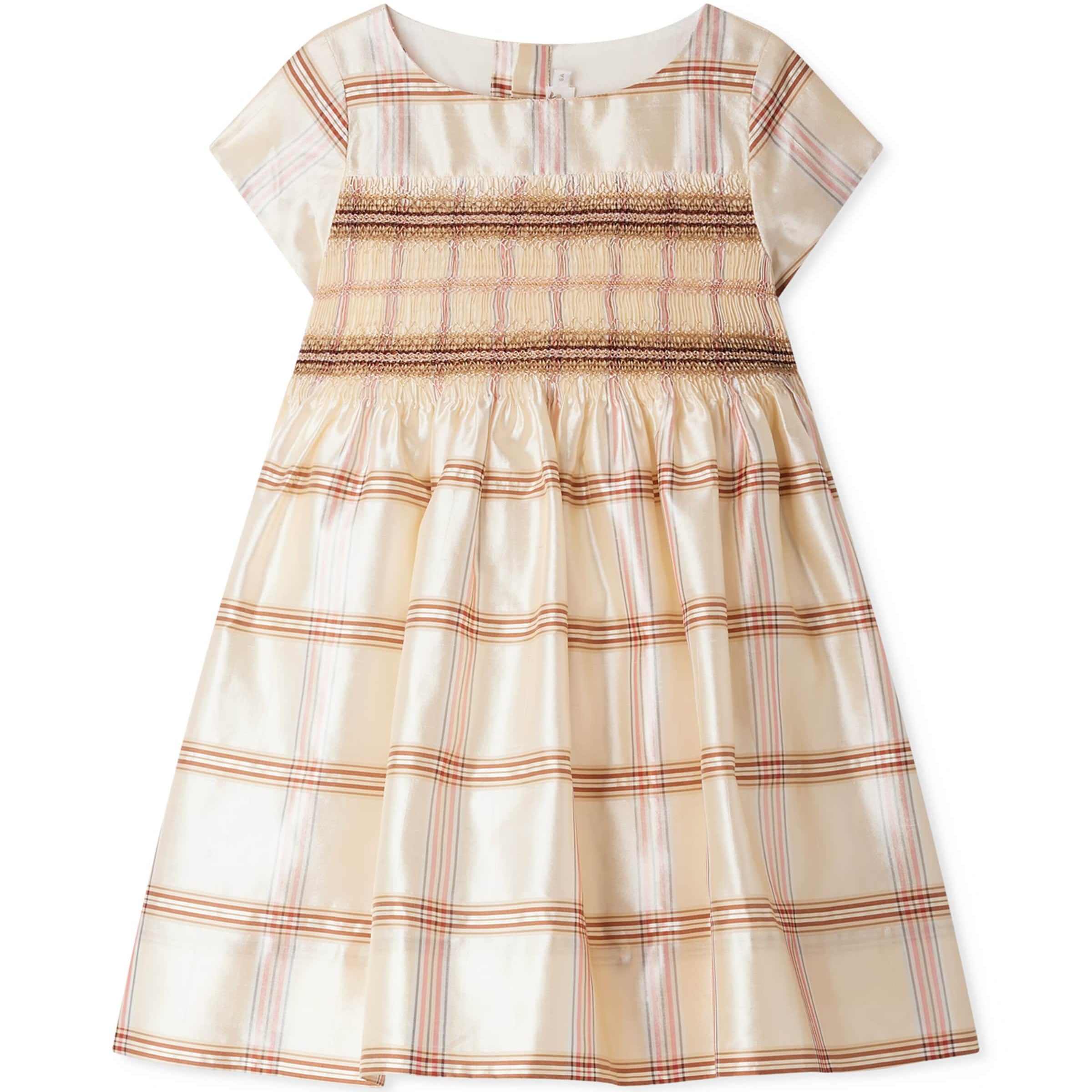 Bonpoint Silk Duchesse Dress (4-12 Years)