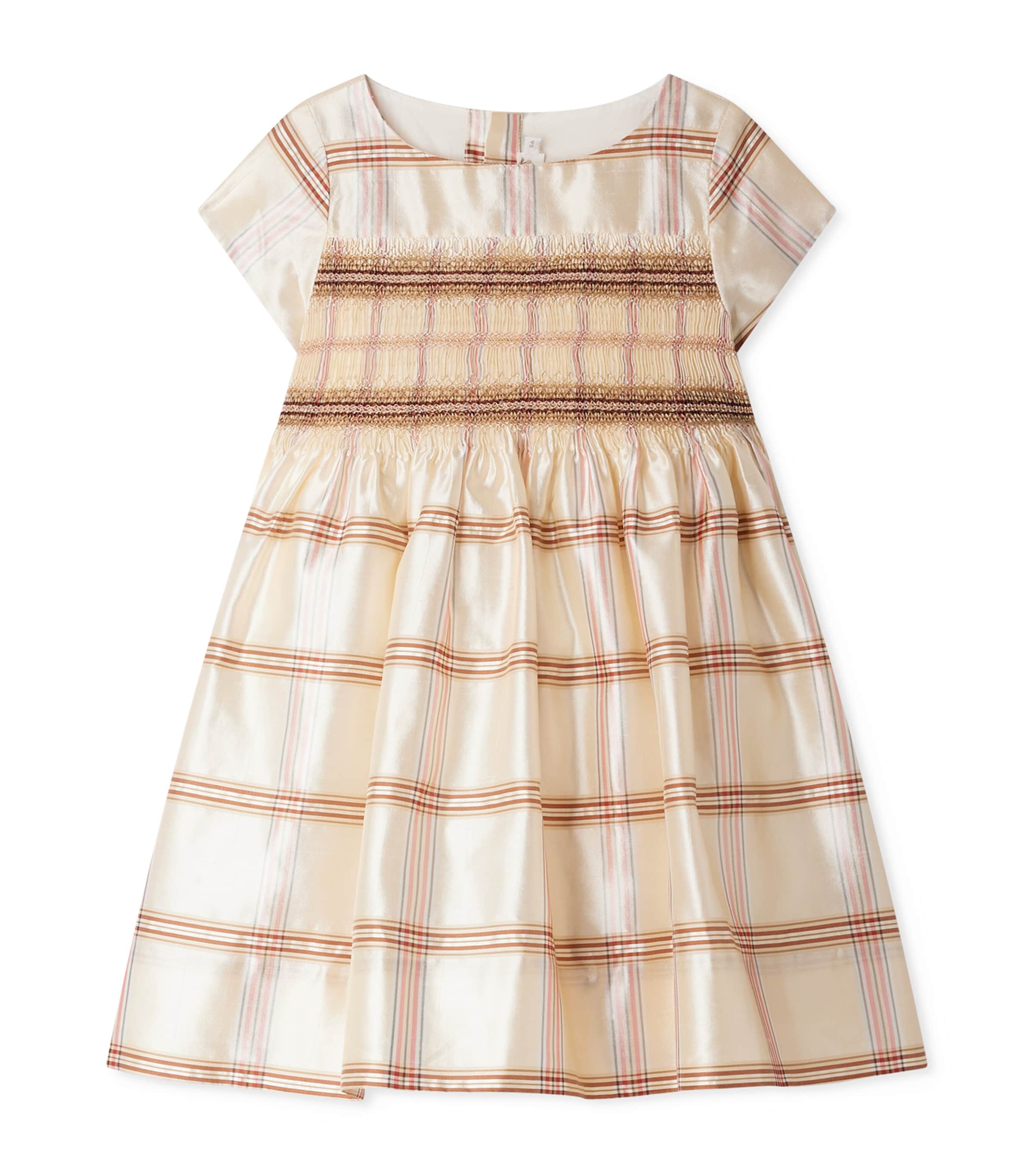 Bonpoint Silk Duchesse Dress (4-12 Years)