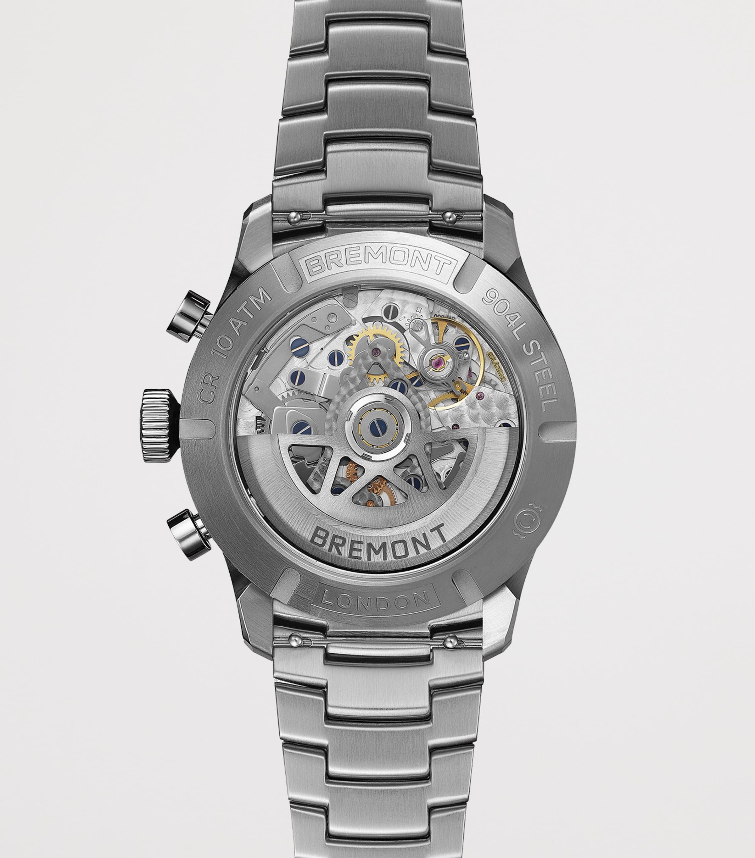 Titanium Altitude Chronoraph GMT Watch 42mm