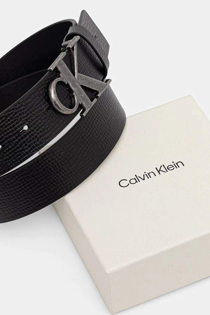 Calvin Klein колан мъжки от кожа
