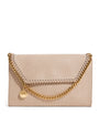 Stella McCartney Neutral Mini Falabella Cross-Body Bag