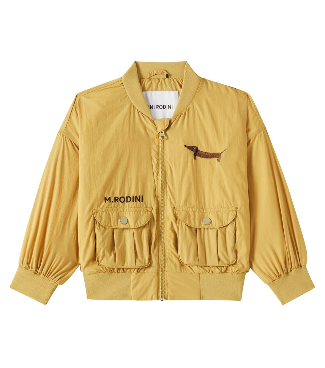 Mini Rodini - Logo embroidered jacket