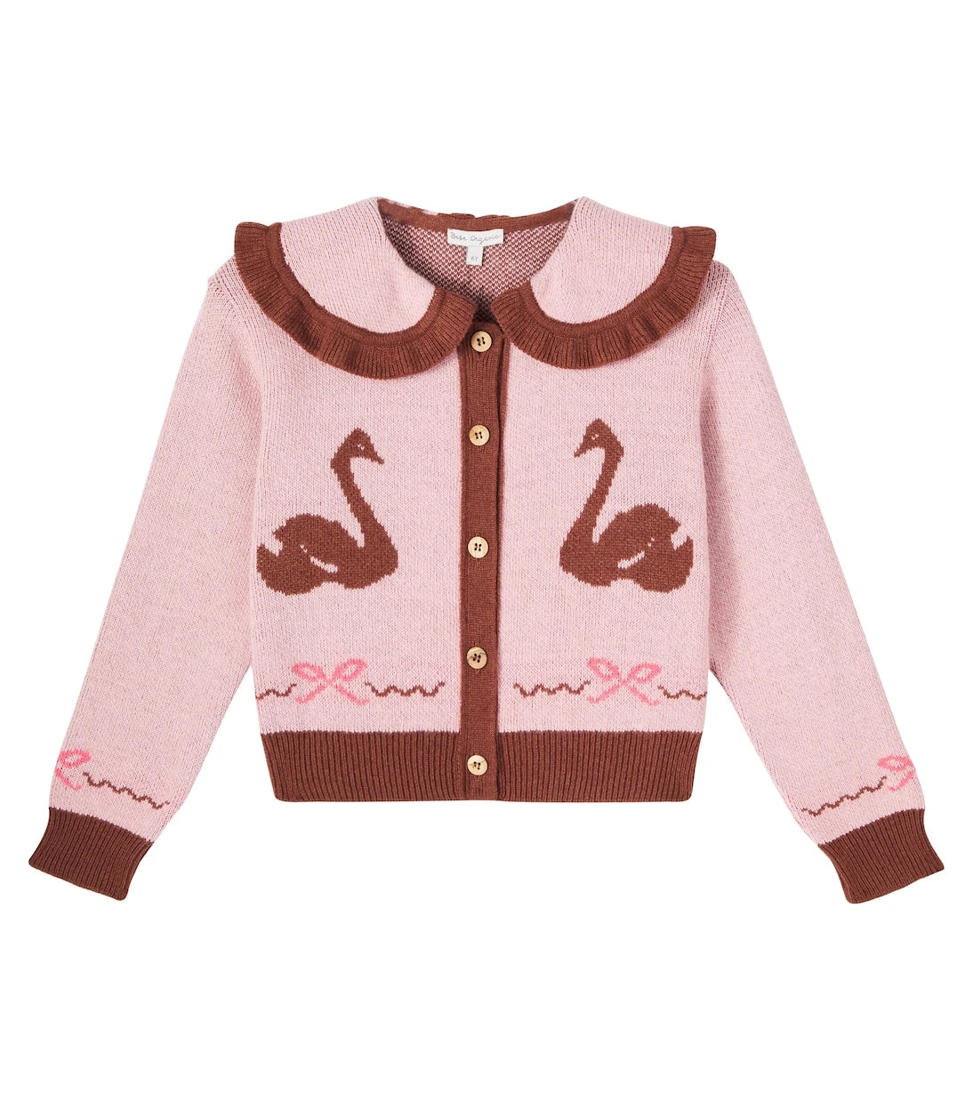 Bebe Organic - Harriet jacquard cardigan
