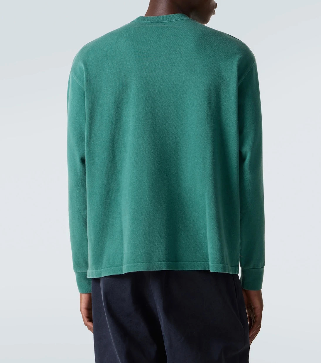 A.Presse - Vintage cotton jersey T-shirt