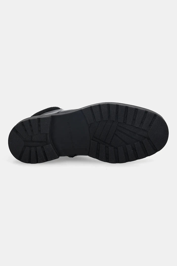 Tommy Hilfiger CLEATED HILFIGER W LTH BOOT Deri Trekking Bot
