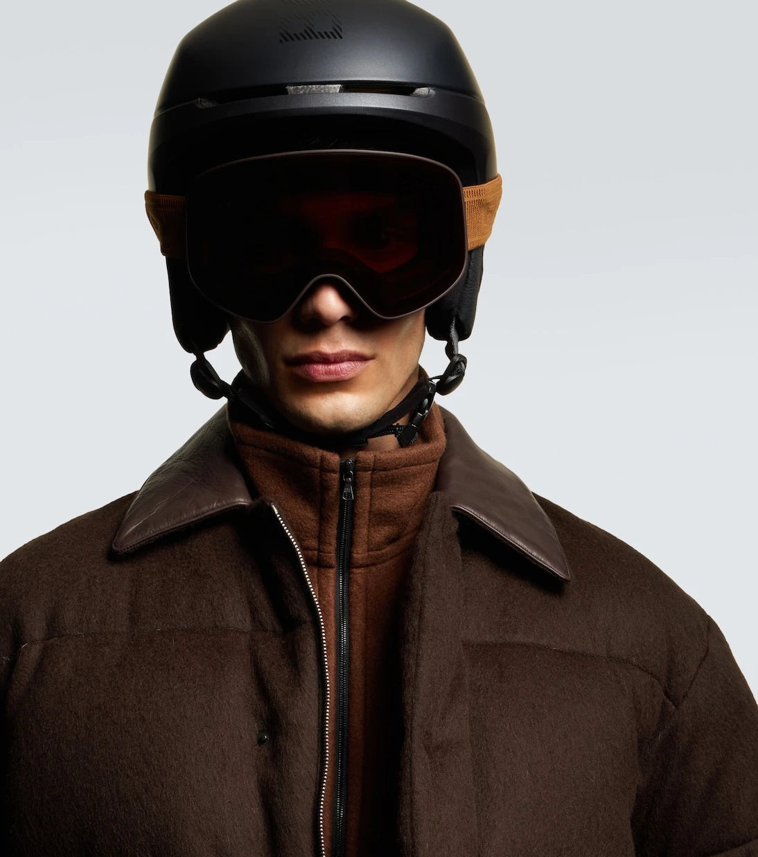 Fendi - Logo ski goggles
