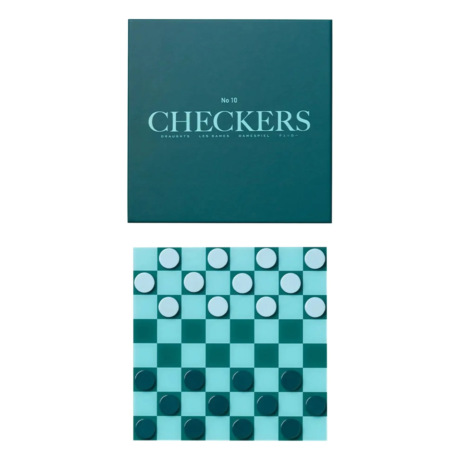 PrintWorks - Checkers | Blue
