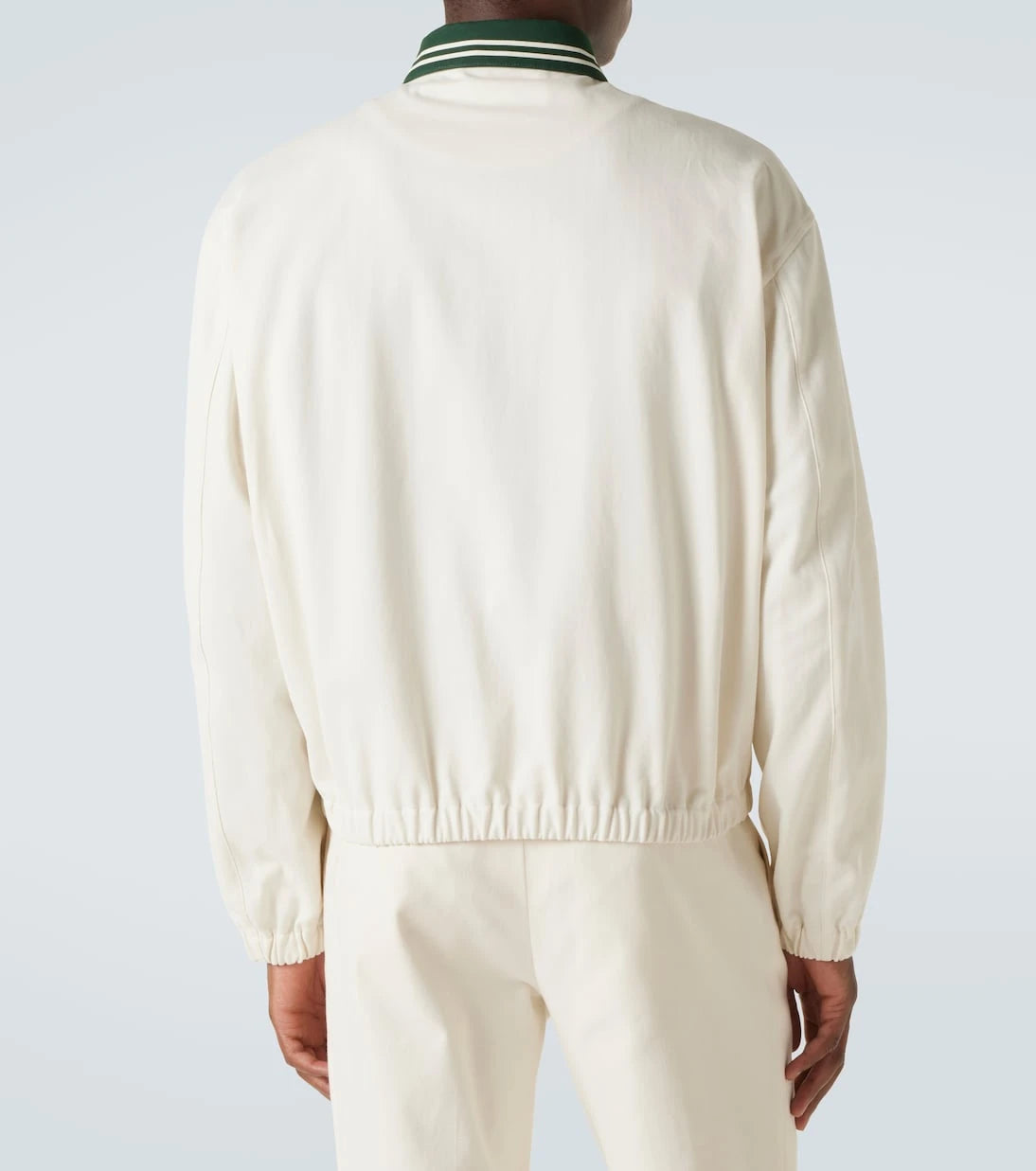 Ralph Lauren Purple Label - Cotton and cashmere bomber jacket