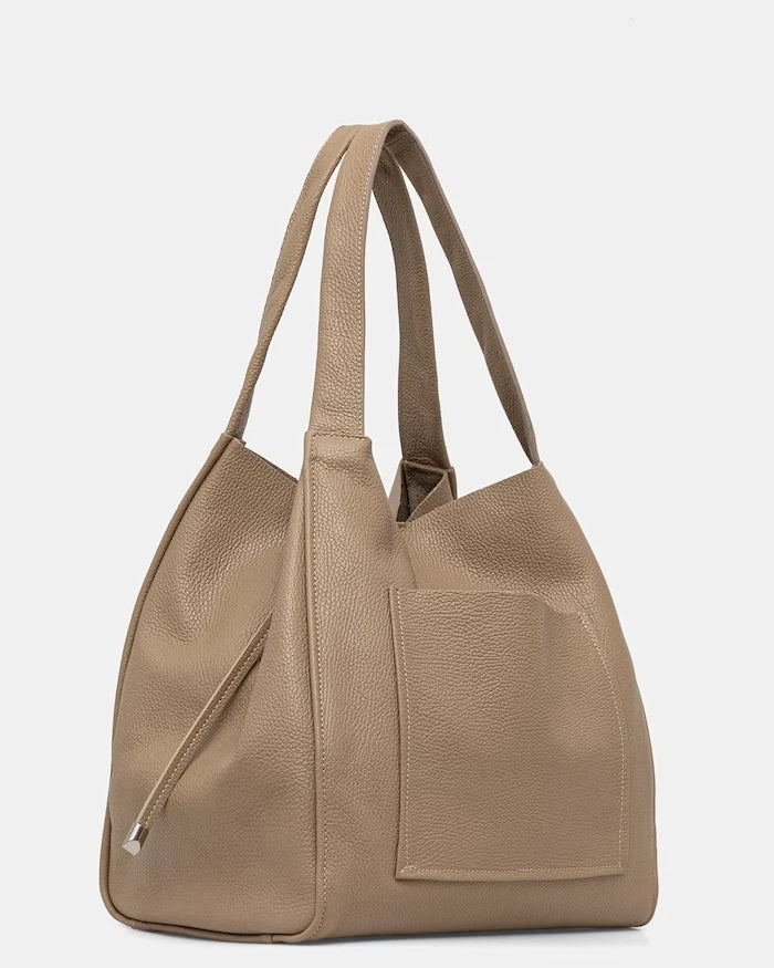 Answear.LAB чанта tote дамска от кожа
