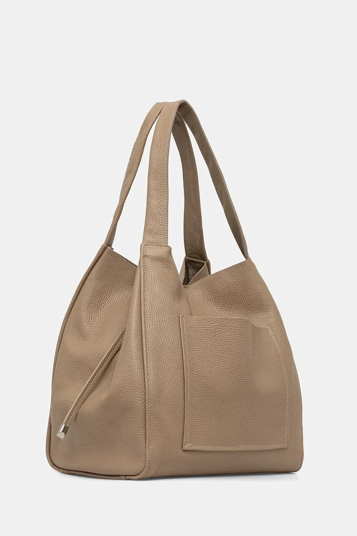 Answear.LAB чанта tote дамска от кожа