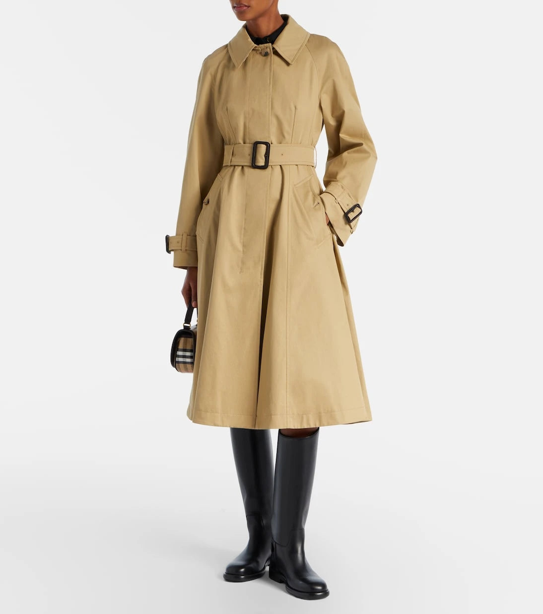 Burberry - Cotton gabardine trench coat