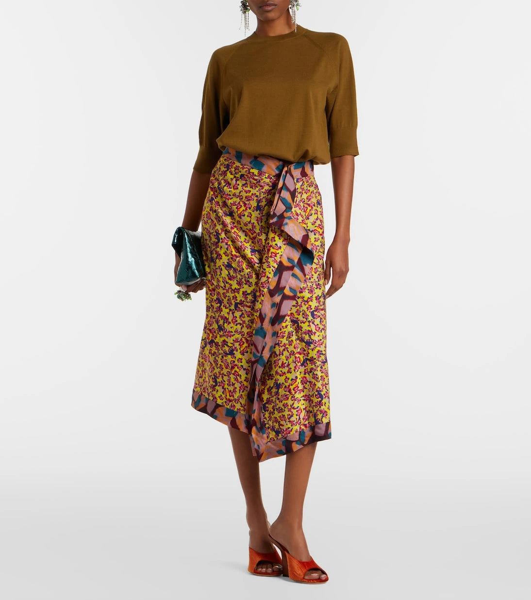 Dries Van Noten - Tuan wool sweater