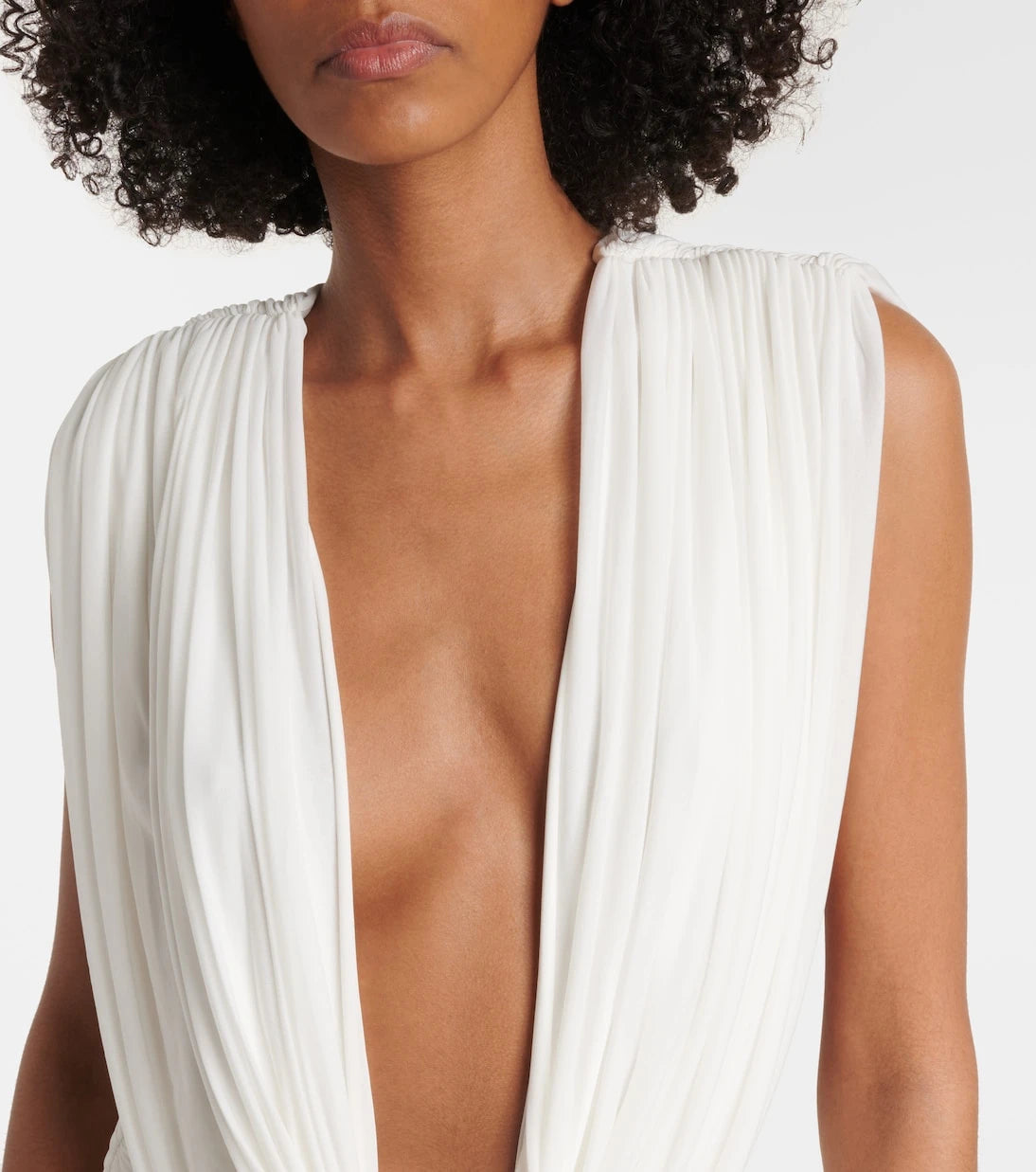 Christopher Esber - Ripple draped gown