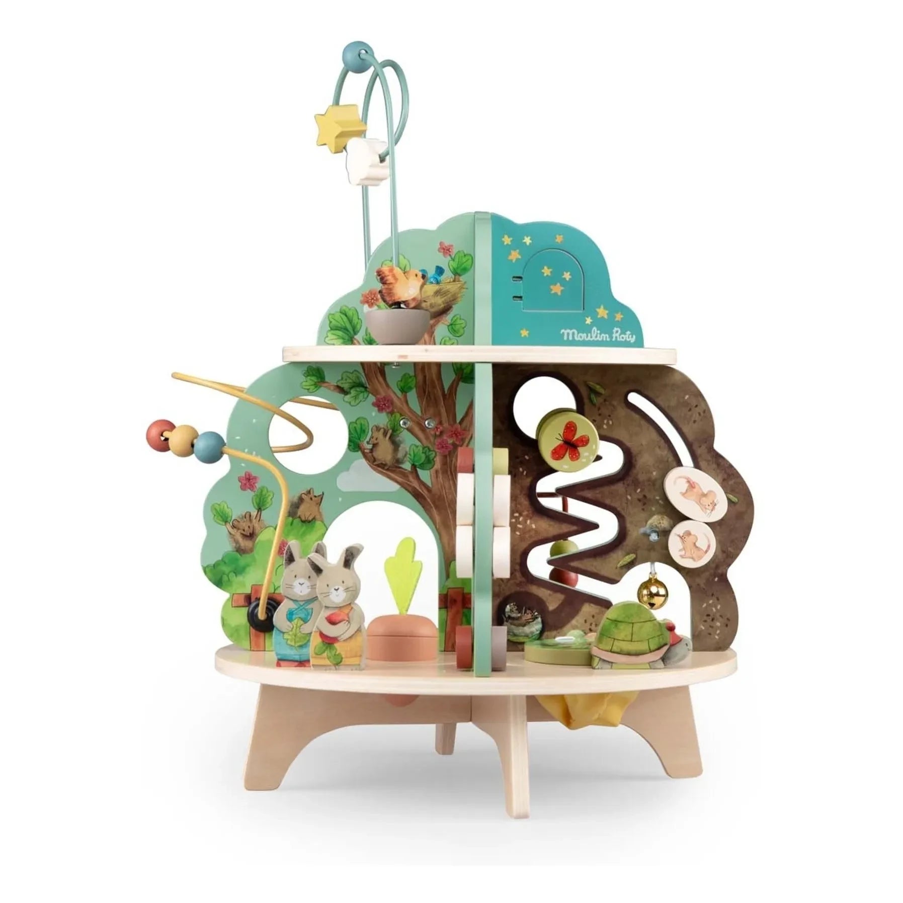 Moulin Roty - Multi-activity garden - Three little rabbits