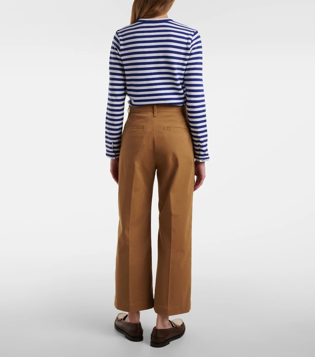 Polo Ralph Lauren - Cropped cotton-blend chinos