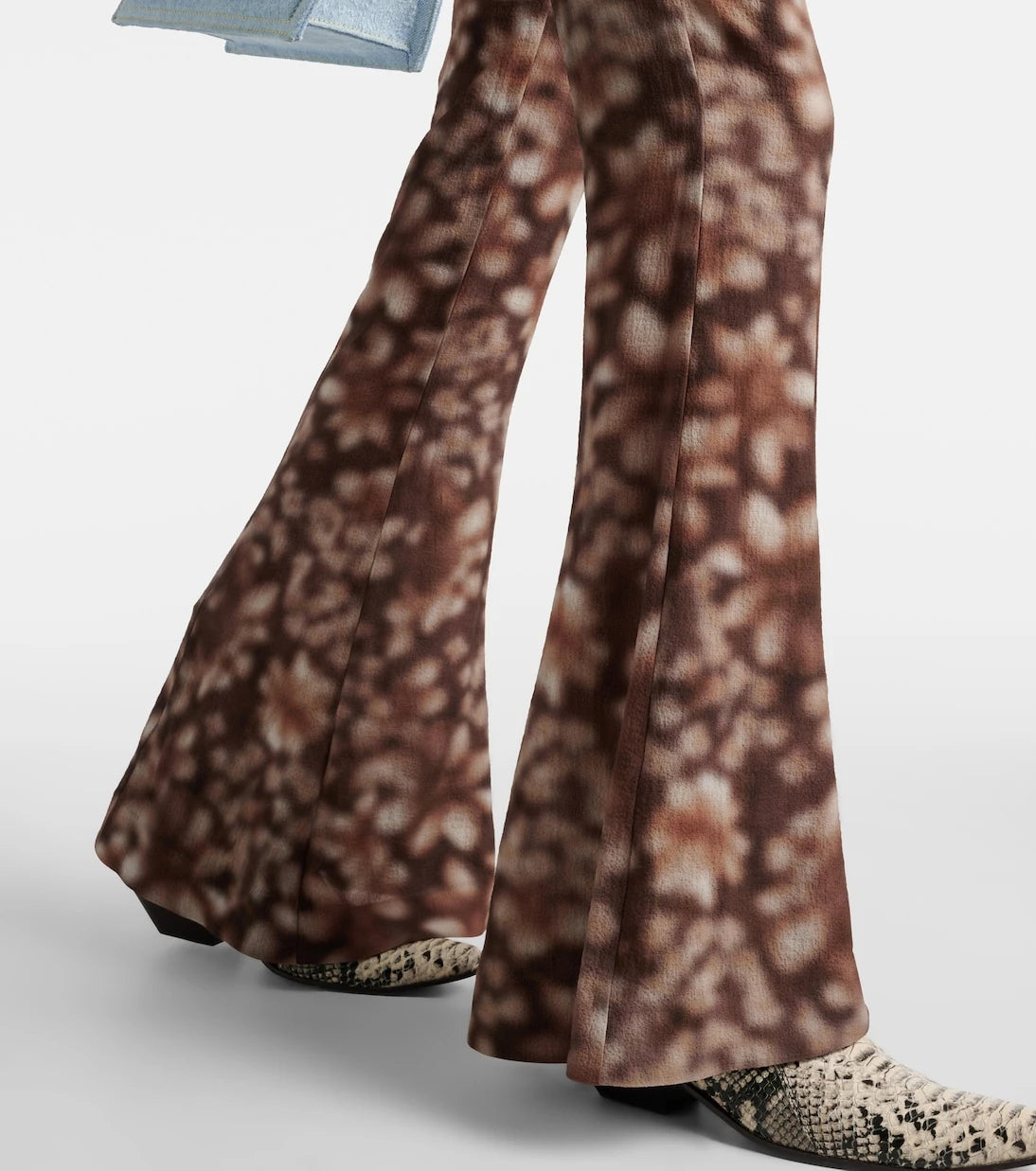 Acne Studios - Pippen floral flared pants