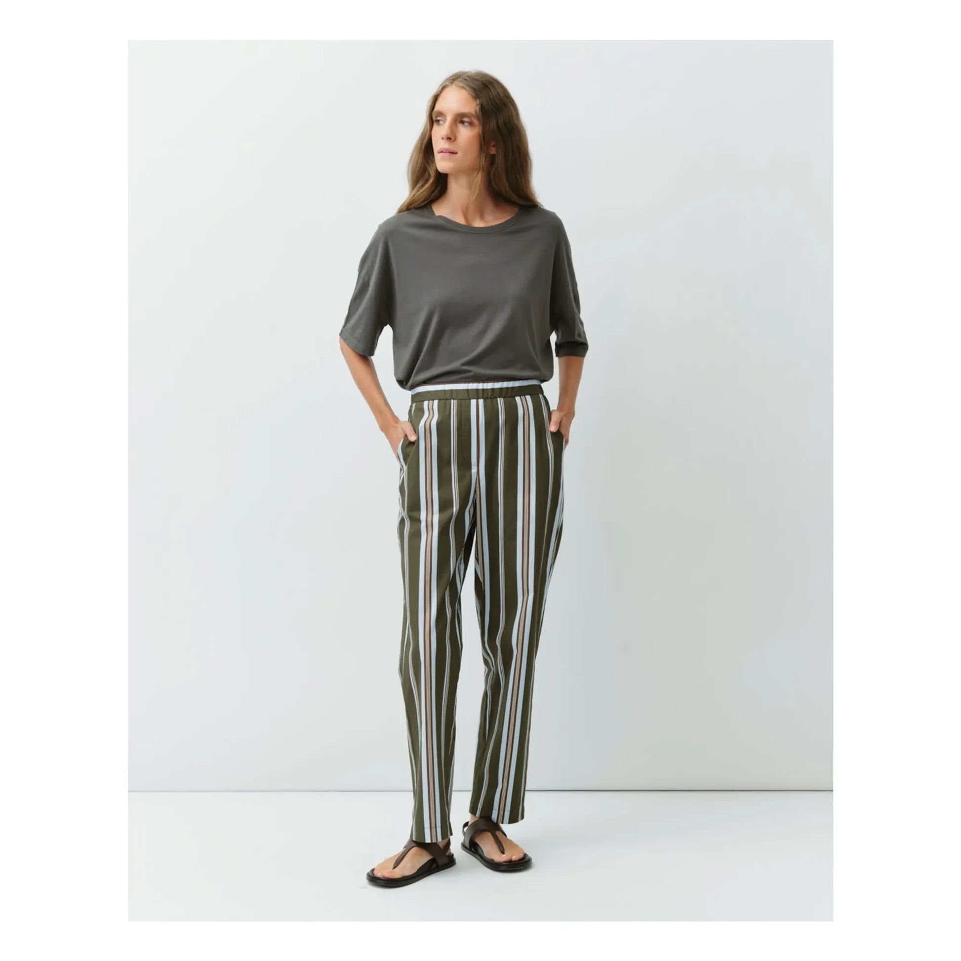 Diega - Pacifio pants | Khaki