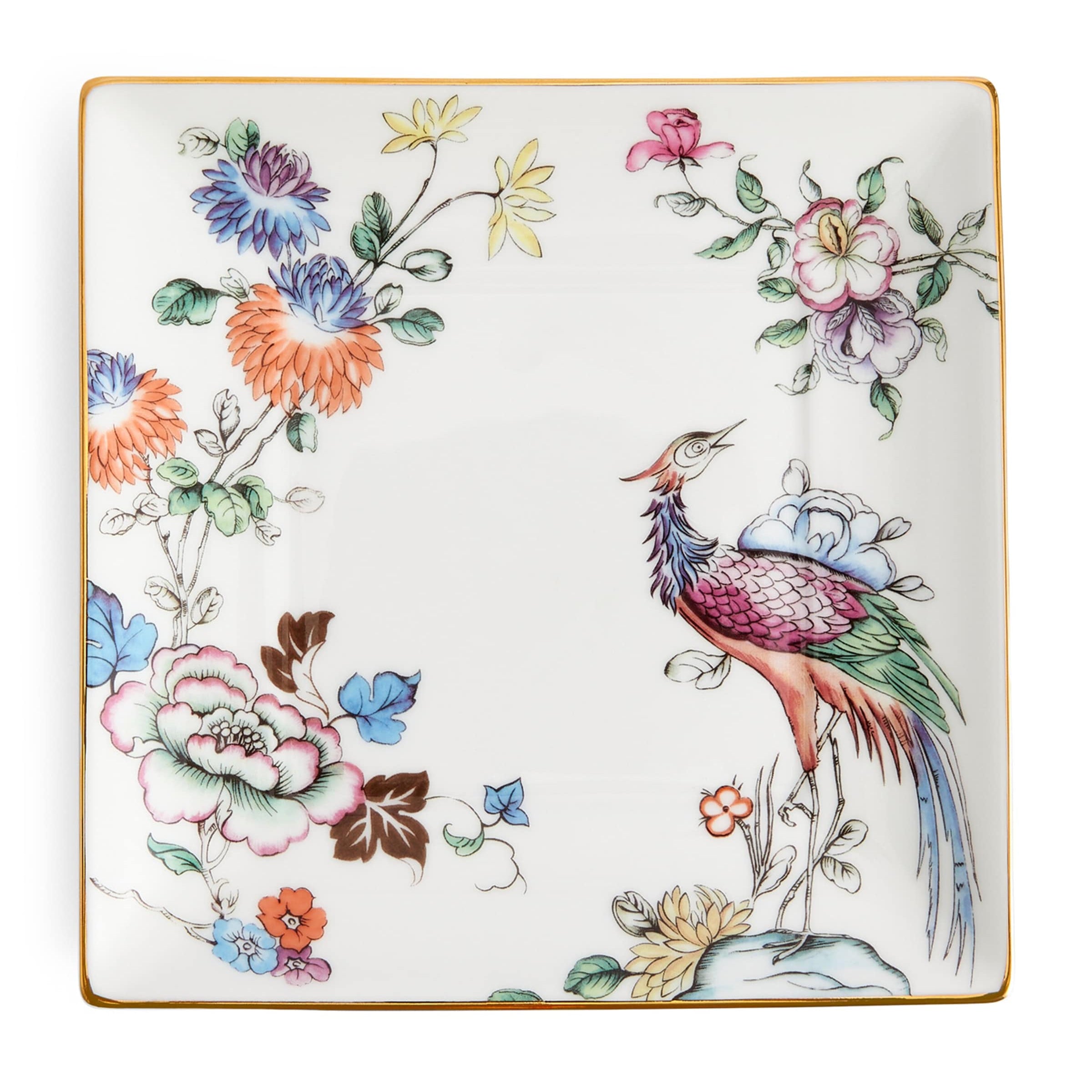 Fortune Square Tray (15cm)