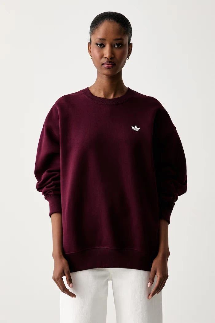 adidas Originals kadın pamuklu Essentials sweatshirt