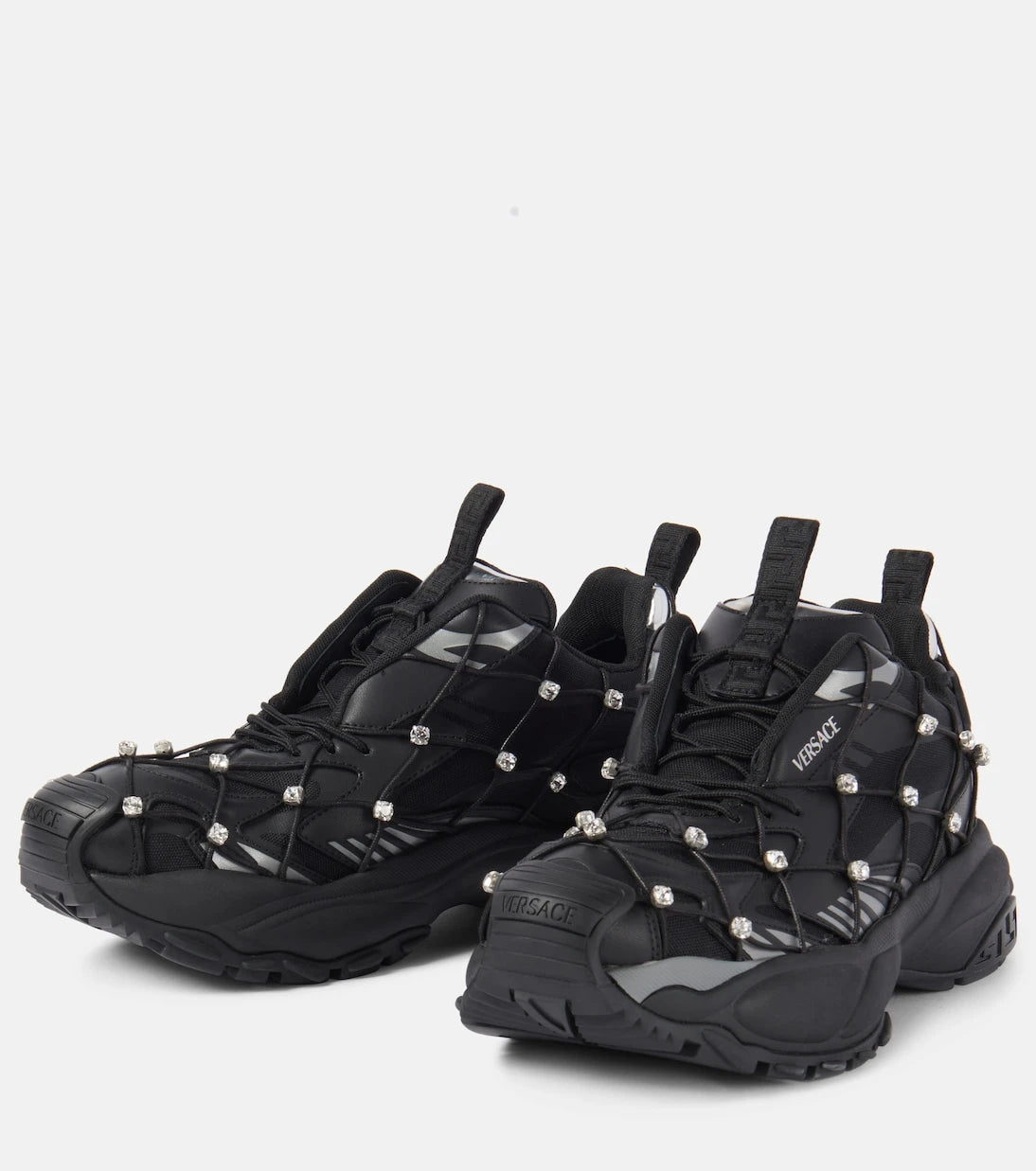 Versace - Mercury M_VS_02 mesh sneakers