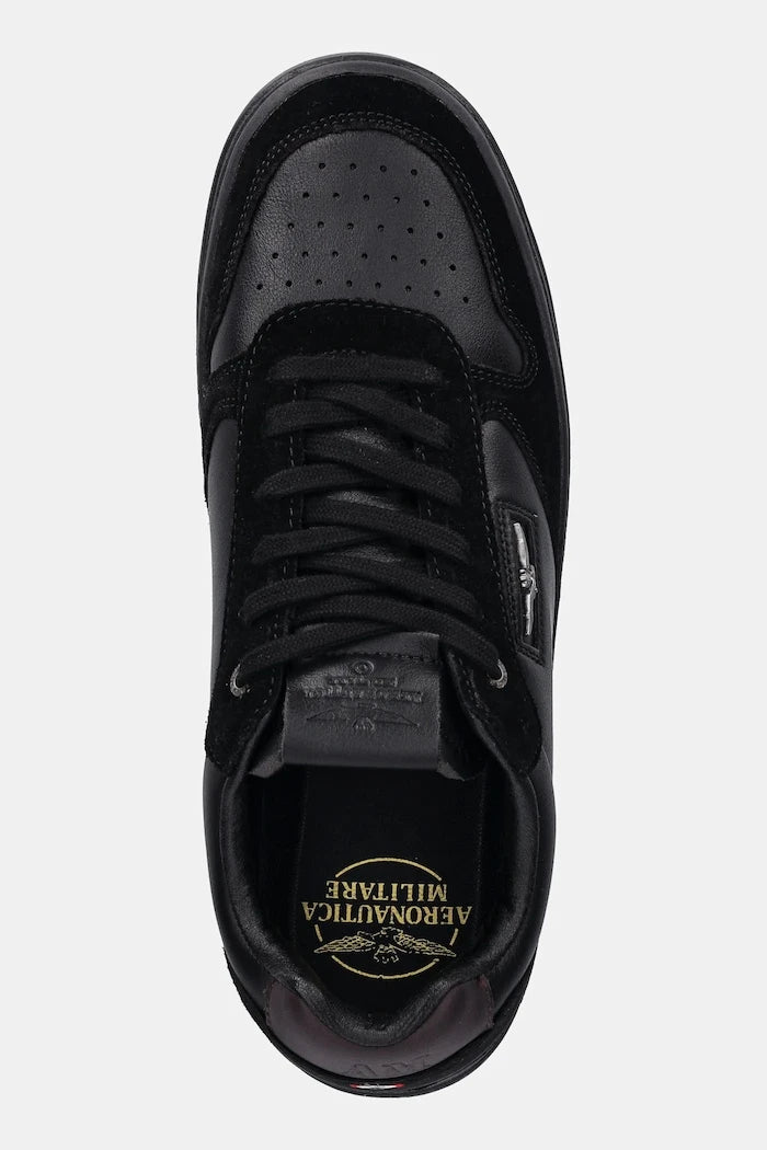 Кожени маратонки Aeronautica Militare SNEAKERS