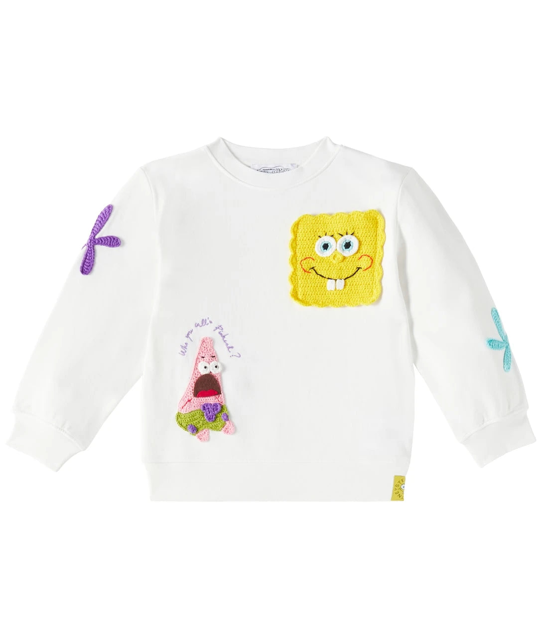 Stella McCartney Kids - x SpongeBob SquarePants sweatshirt