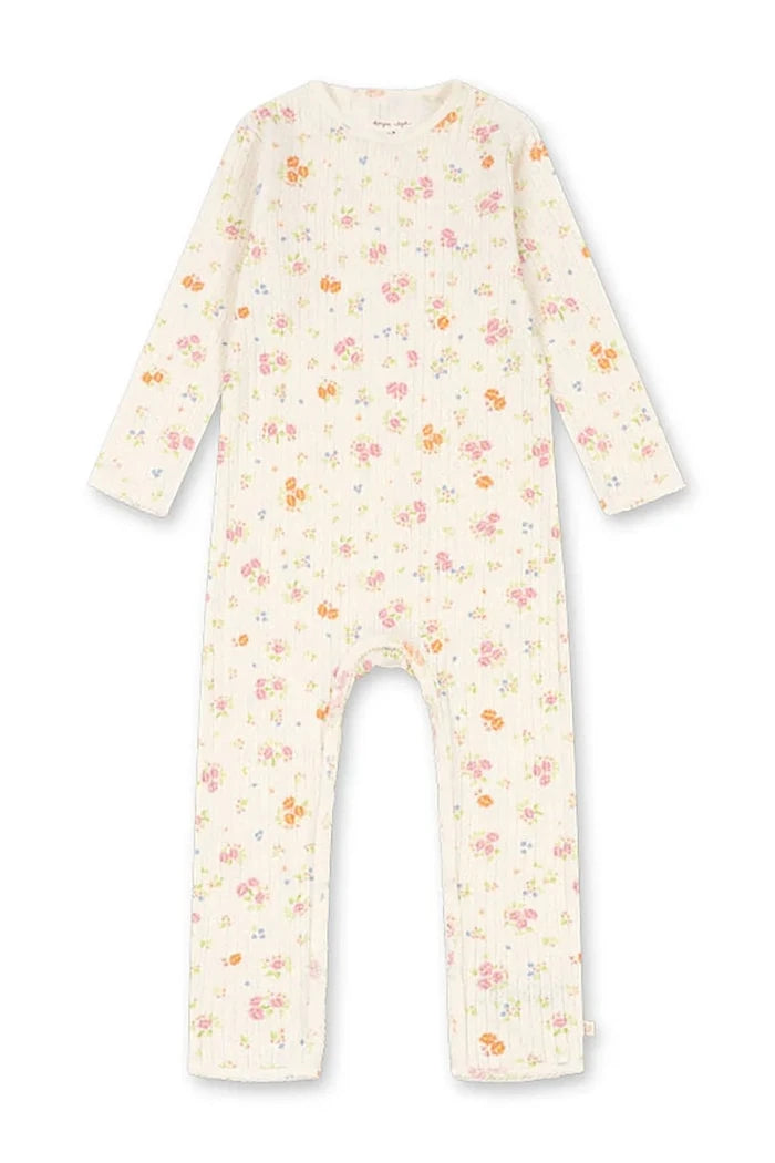 Konges Sløjd MINNIE ONESIE GOTS Bebek Pamuklu Tulum