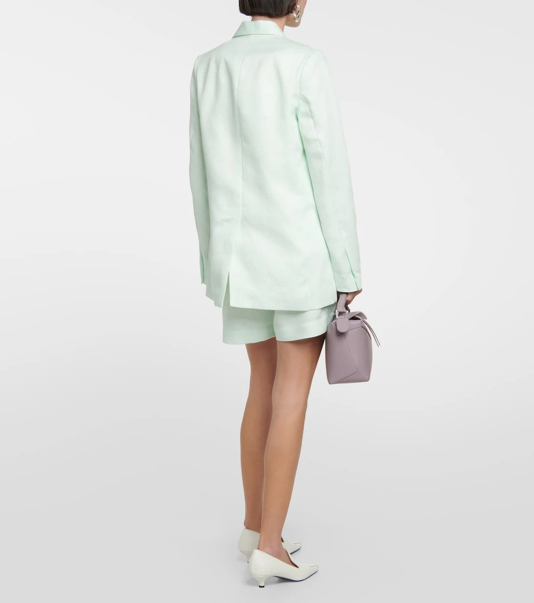 Asceno - Azores linen blazer