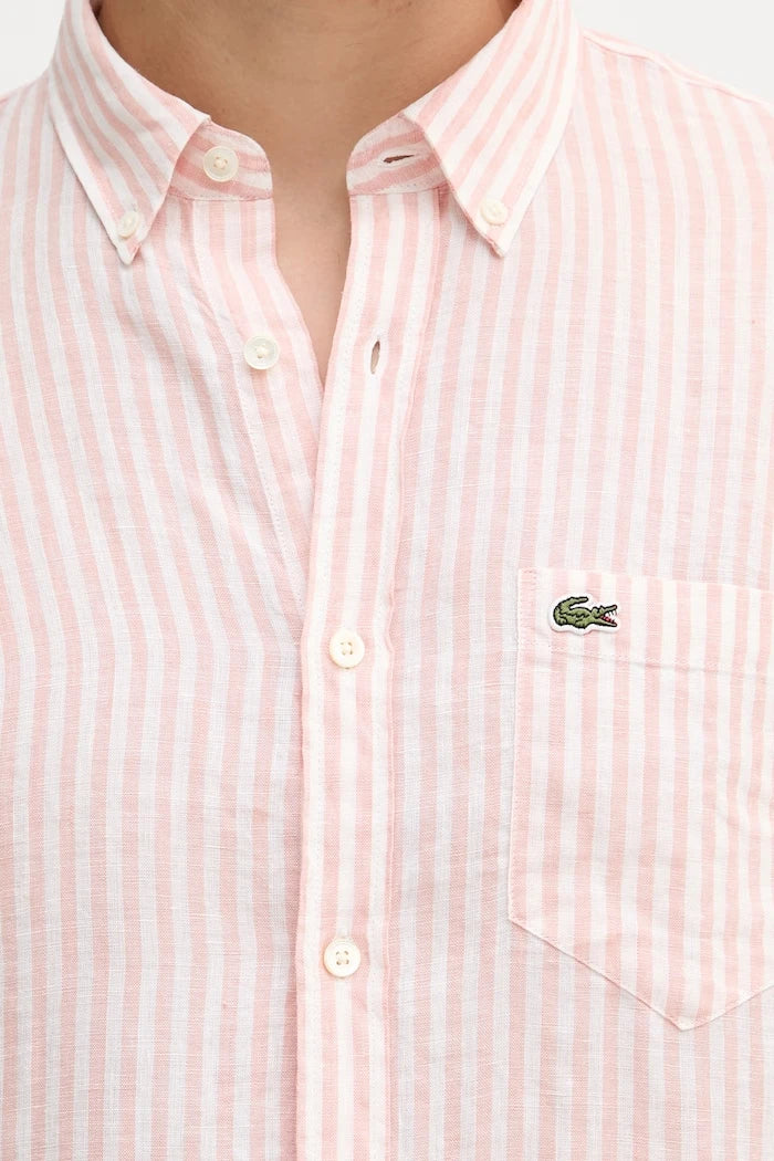 Lacoste Риза мъжка от лен