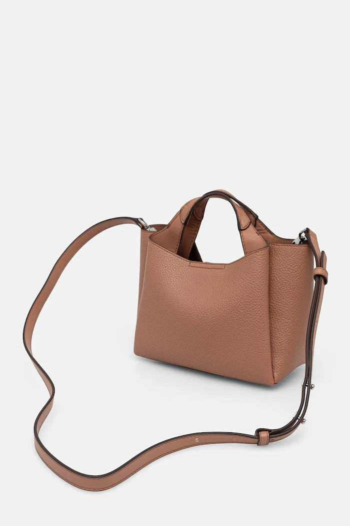 DKNY kadın suni deri crossbody çanta