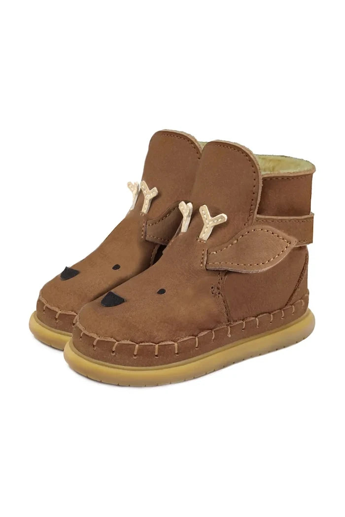 Donsje Dubu Special Shoes Stag Çocuk Süet Kışlık Bot