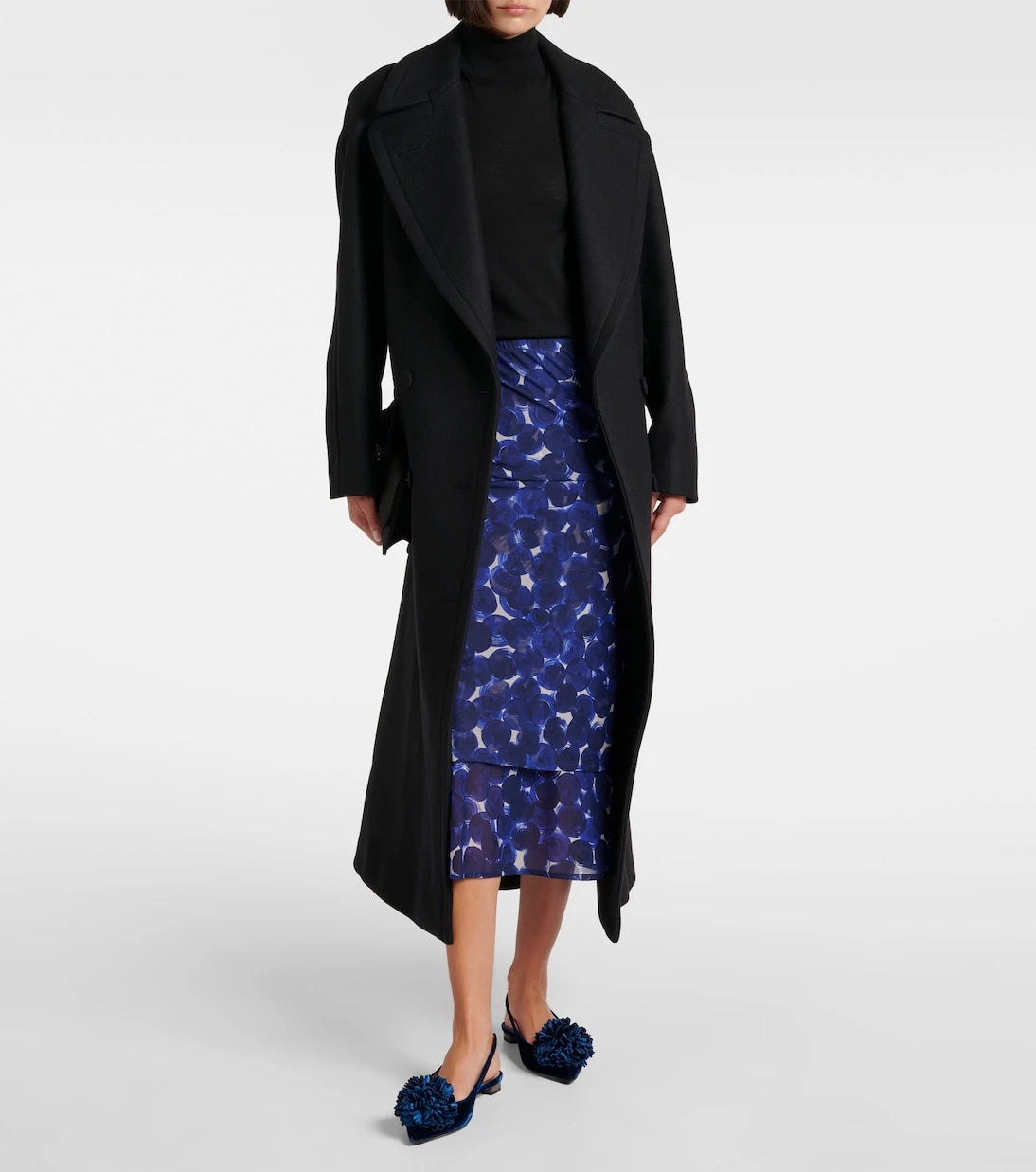Aquazzura - Couturier velvet slingback flats