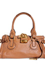 Chloé Leather Paddington Shoulder Bag
