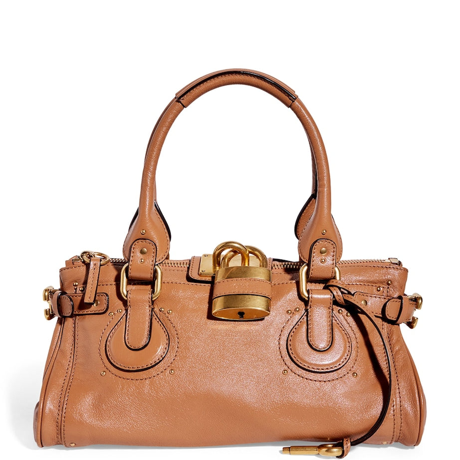 Chloé Leather Paddington Shoulder Bag