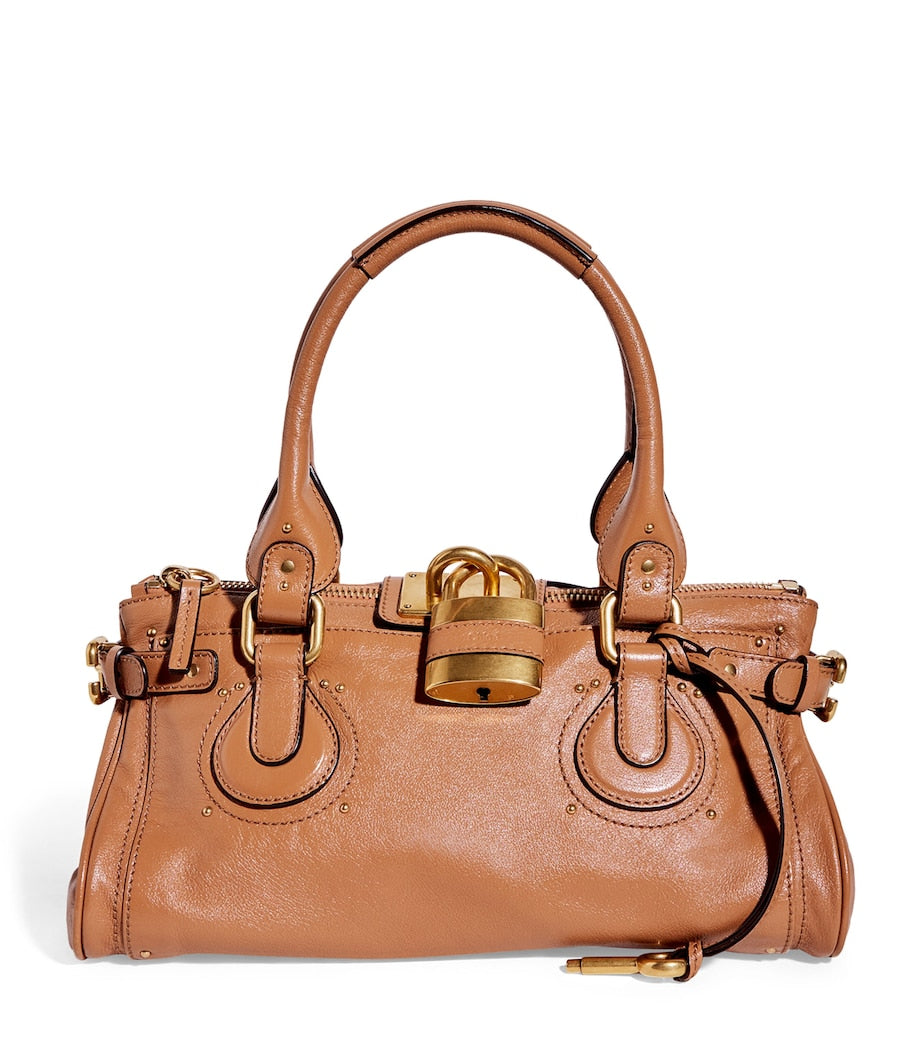 Chloé Leather Paddington Shoulder Bag