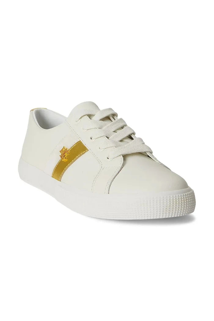 Lauren Ralph Lauren Janson II маратонки дамски от кожа