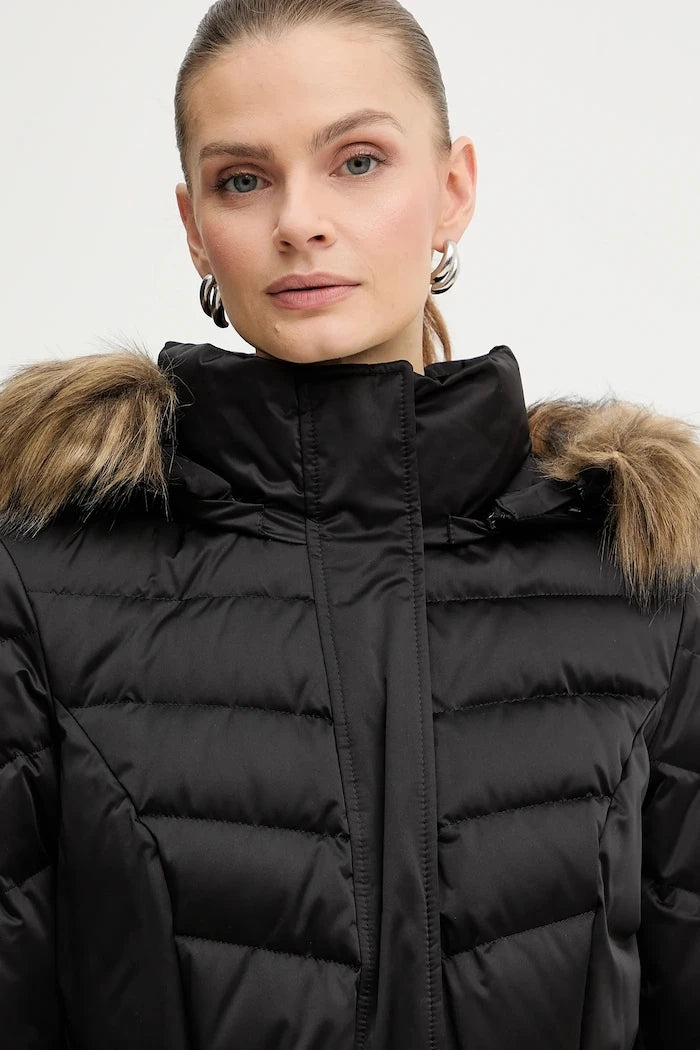 Guess MARINA Kapüşonlu Şişme Mont