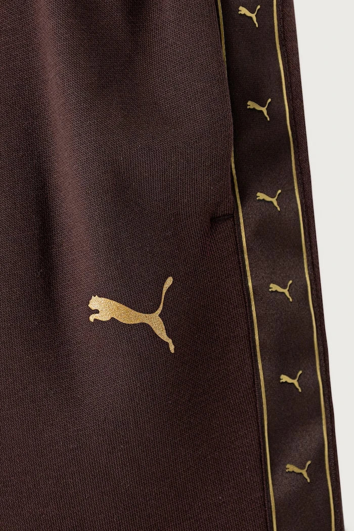 Puma çocuk pamuklu spor pantolon ESS TAPE Relaxed Sweatpants