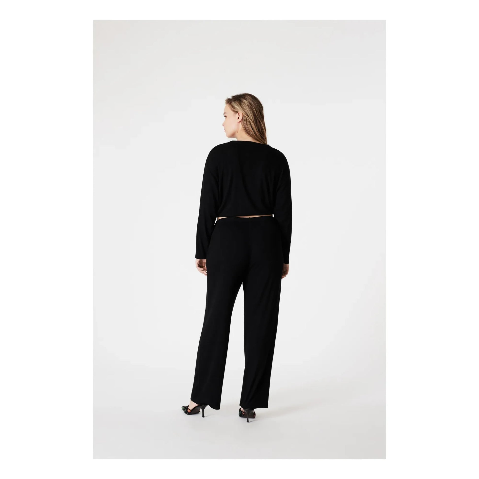 Icone - Elise Pyjama Top | Black