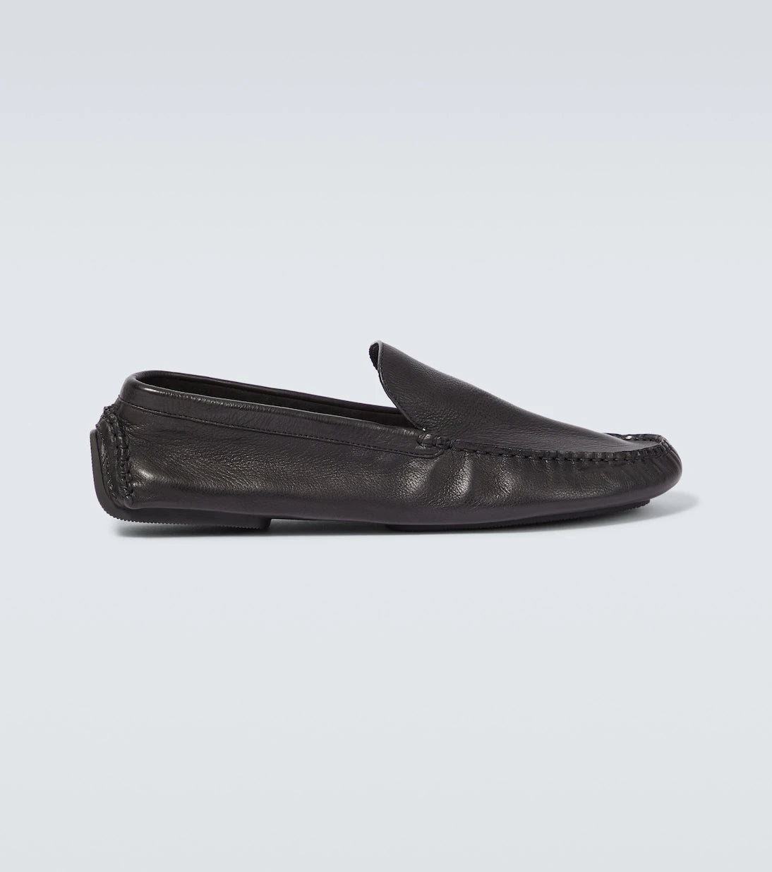 The Row - Lucca leather loafers