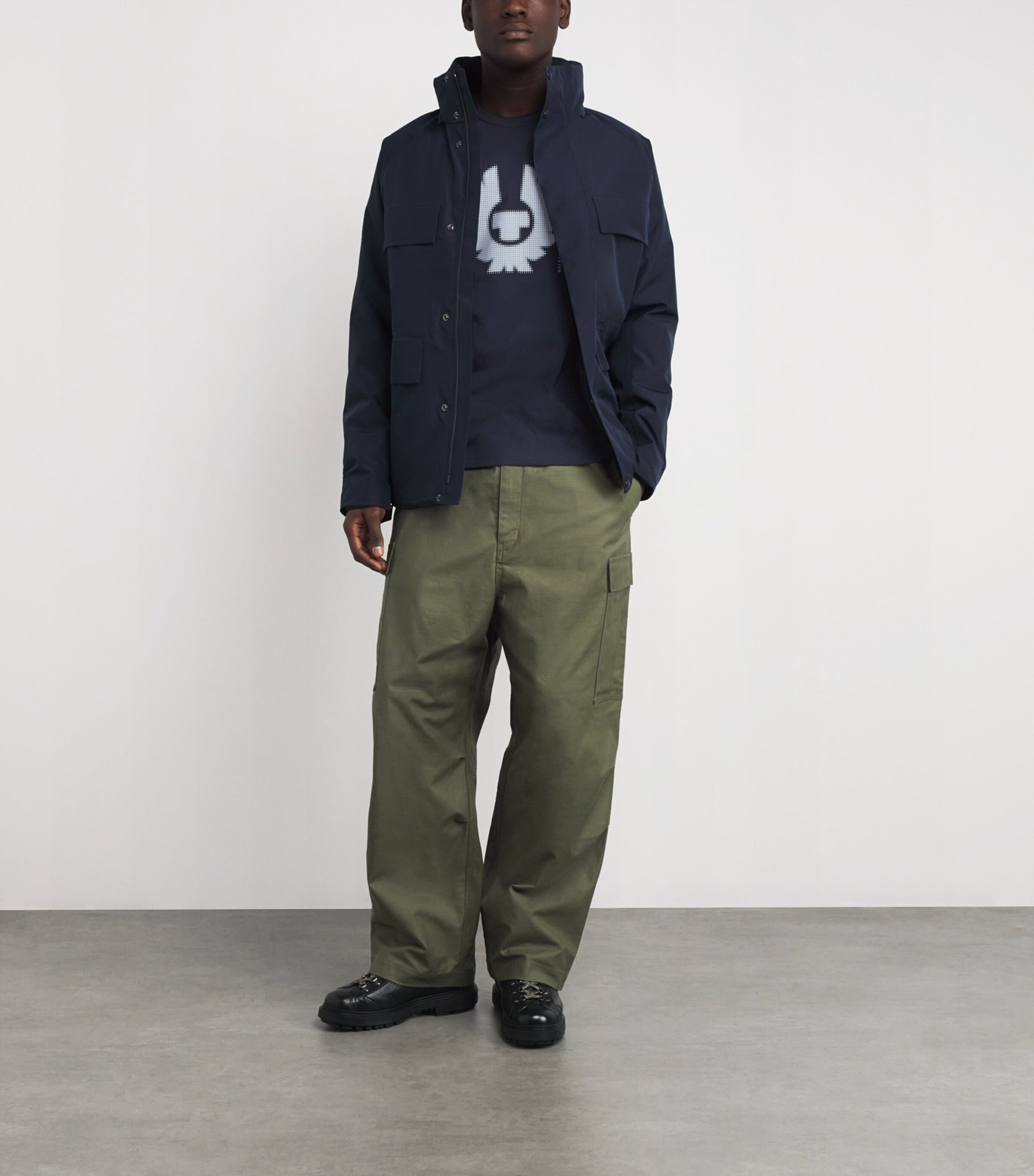 Cotton Bitmap T-Shirt