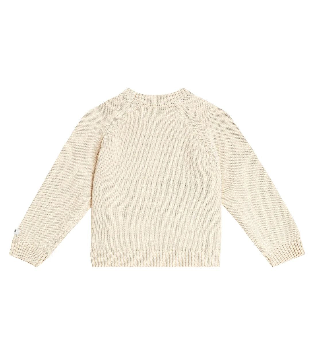 Donsje - Baby Loeke embroidered cotton sweater